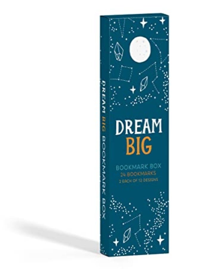 BX-DREAM BIG BKMARK BOX 