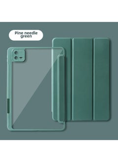 Elegant Home Use Carbon Monoxide Detector Bluetooth App Air Quality Pollution 2c013-Color:Pine Needle Green ]-Applicable Model:Millet Pad 6 MAX(14 Inch)(2.0 Backboard)