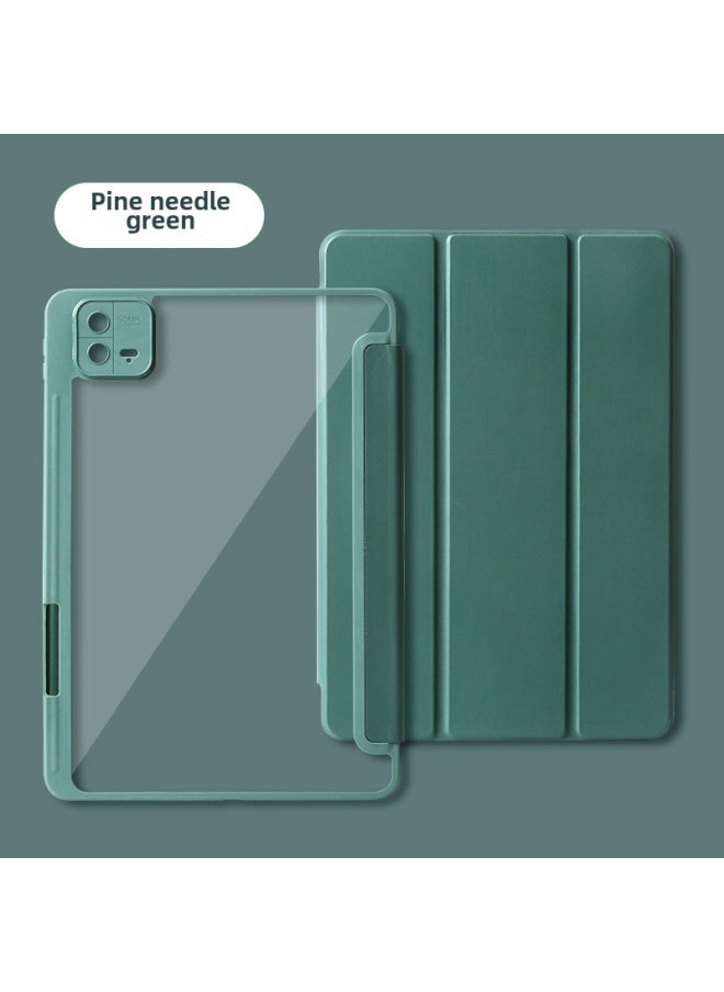 Generic - Elegant Home Use Carbon Monoxide Detector Bluetooth App Air Quality Pollution 2c013-Color:Pine Needle Green ]-Applicable Model:Millet Pad 6 MAX(14 Inch)(2.0 Backboard) - Image 1