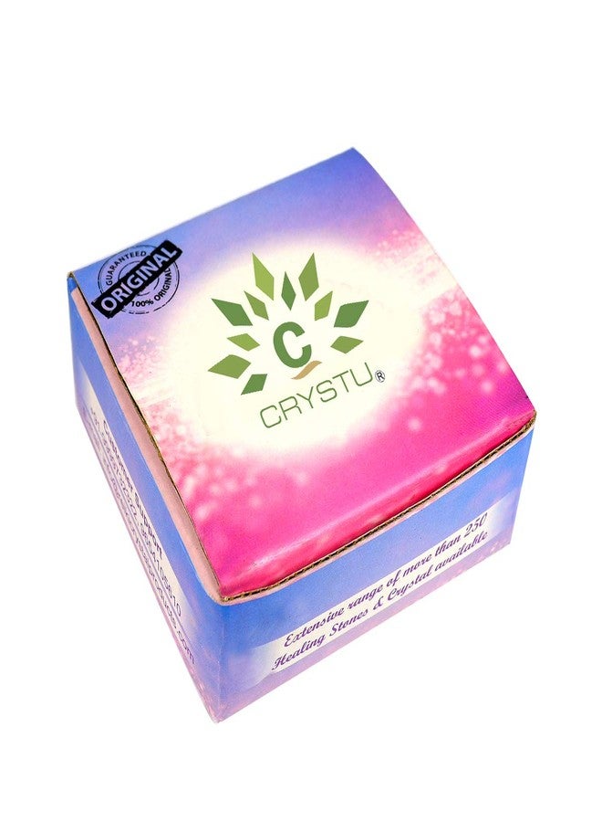 Crystu سوار كريستو الطبيعي من رودراكشا، سوار من حجر الكريستال برأس بوذا، مناسب لسبع شاكرات، للعلاج بالريكي وأحجار العلاج الكريستالية (اللون: متعدد الألوان). - Image 5