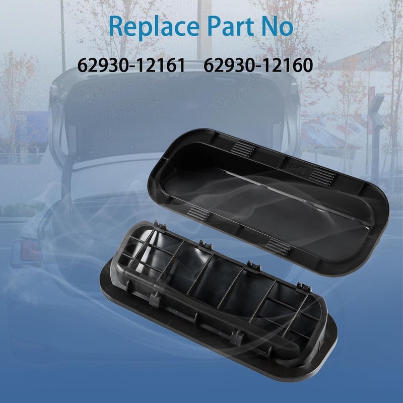 HIMARKLIF Rear Quarter Panel Vent Assembly - Image 4