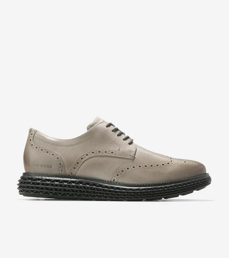 COLE HAAN Men's ØriginalGrand 2.0 Wingtip Oxfords