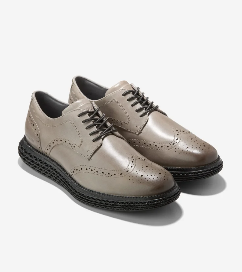 COLE HAAN Men's ØriginalGrand 2.0 Wingtip Oxfords