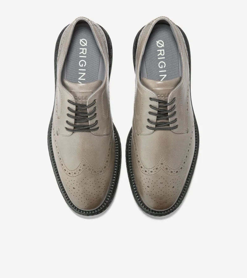 COLE HAAN Men's ØriginalGrand 2.0 Wingtip Oxfords
