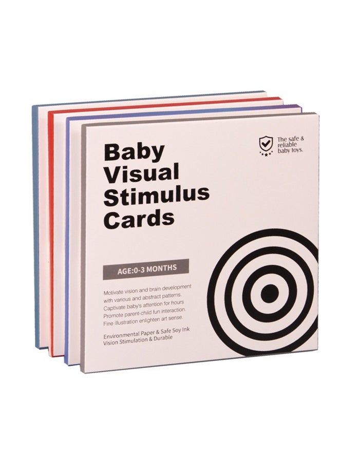 64PCS 128Page Visual Stimulation Cards Set for Babies Ages 0-3-6-12-36 Months - pzsku/Z902C5C4A6681FFEF3FDCZ/45/_/1715941971/276e7aa2-1368-4cc1-88e6-6b66d92e7cd2