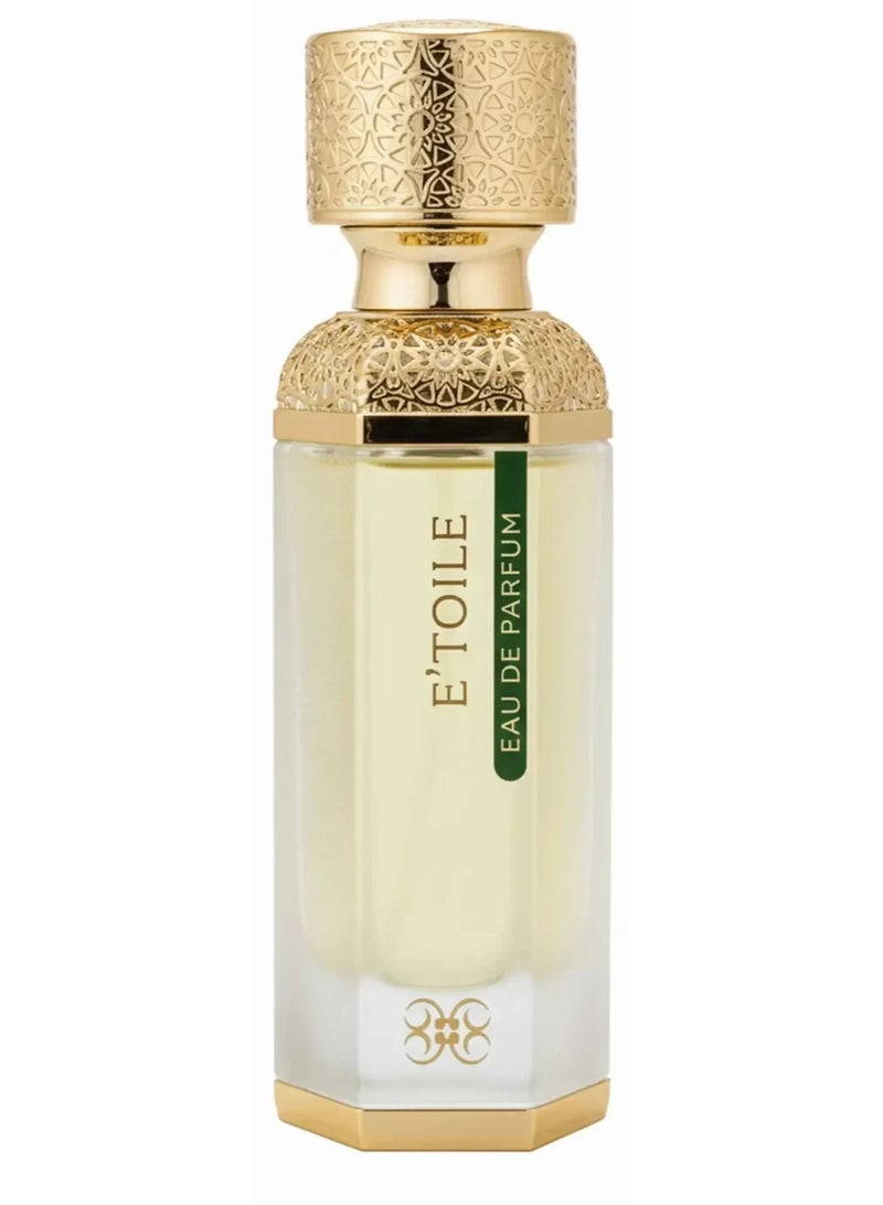 ETOILE Luxury Eau De Parfum for Men and Women Exquisite Blend of Lychee Turkish Rose Incense and Cashmeran with Musk for a Royal Lasting Scent