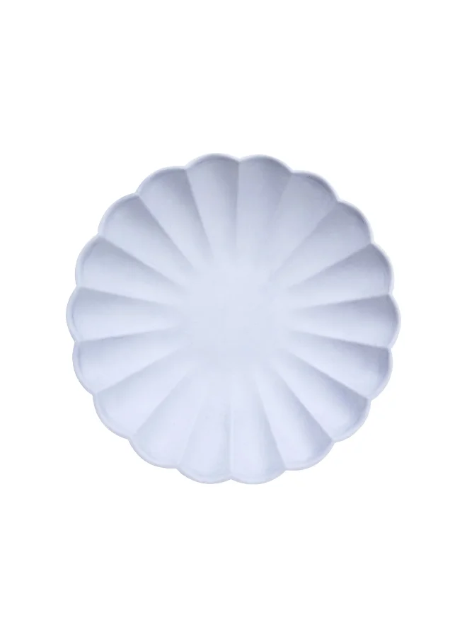 Meri Meri Multicolour Simply Eco Small Plates