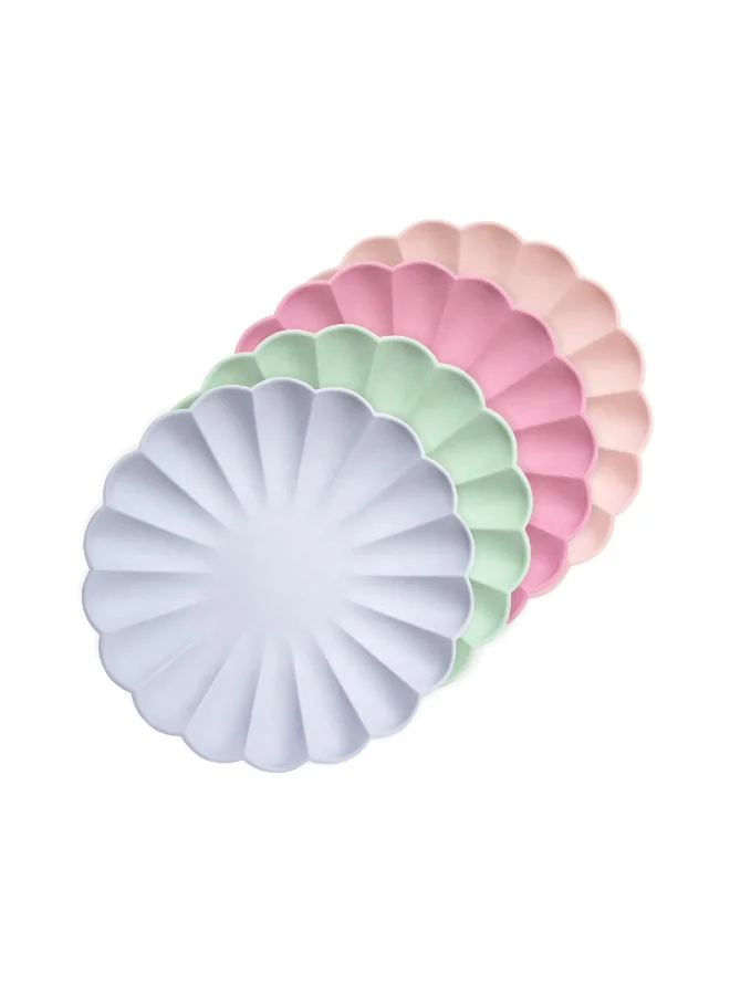 Meri Meri Multicolour Simply Eco Small Plates