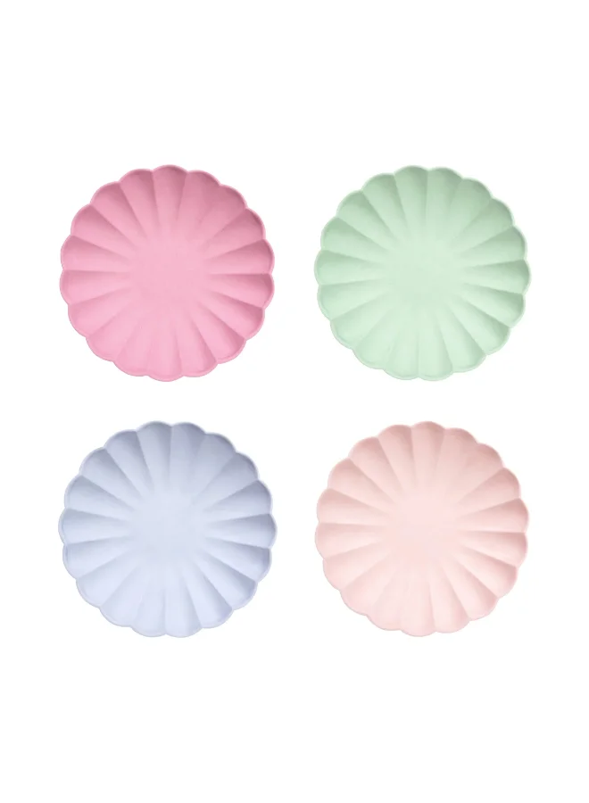 Meri Meri Multicolour Simply Eco Small Plates