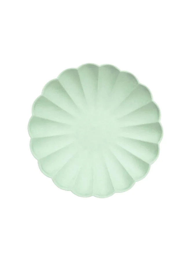 Meri Meri Multicolour Simply Eco Small Plates