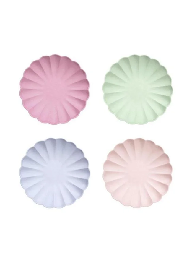 Meri Meri Multicolour Simply Eco Small Plates