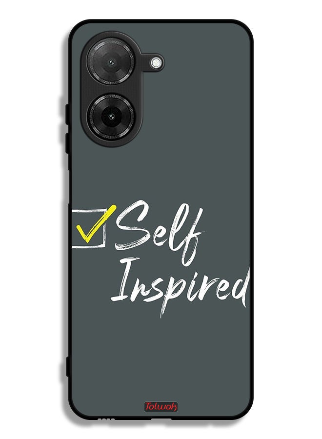 Tolwak Xiaomi Redmi A5 4G Protective Case Cover Self Inspired - Image 1
