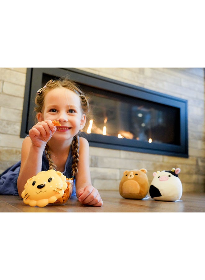 melii - Food Storage Animal Snack Containers With Lids Are Designed For Toddlers And Kids, Making Snack Time Fun And Mess-Free, Perfect for Home, School, or Travel - Image 1