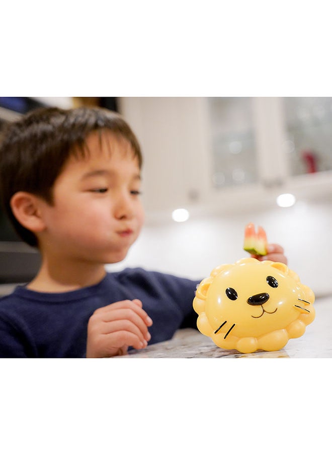 melii - Food Storage Animal Snack Containers With Lids Are Designed For Toddlers And Kids, Making Snack Time Fun And Mess-Free, Perfect for Home, School, or Travel - Image 1