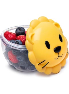 Food Storage Animal Snack Containers With Lids Are Designed For Toddlers And Kids, Making Snack Time Fun And Mess-Free, Perfect for Home, School, or Travel