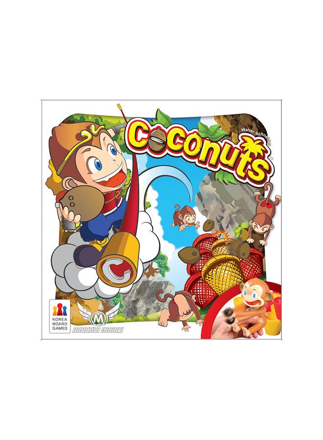 Coconuts Board Game