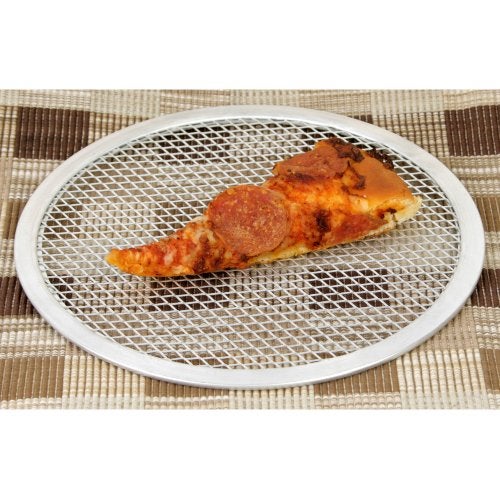 Thunder Group Seamless-Rim Aluminum Pizza Screen, 17 Inch - Image 2