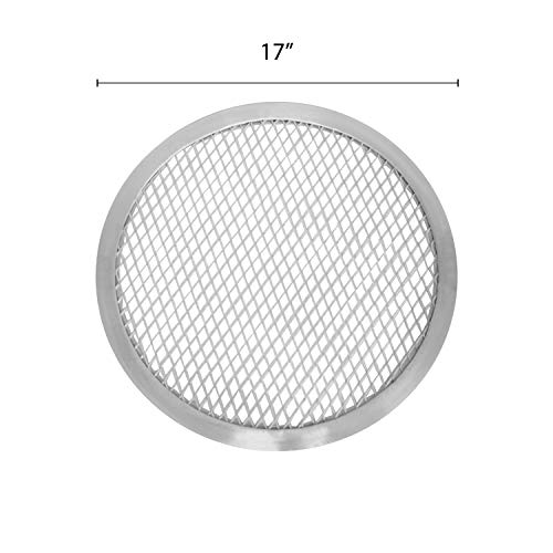 Thunder Group Seamless-Rim Aluminum Pizza Screen, 17 Inch - Image 3