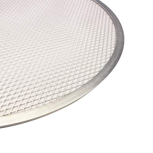 Thunder Group Seamless-Rim Aluminum Pizza Screen, 17 Inch - Image 4