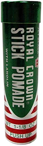 Stick Pomade Jet Black 1125 oz Pack of 3