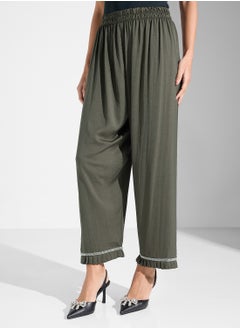 hayas closet V-Neck Blouse & Pants Set  - Image 4