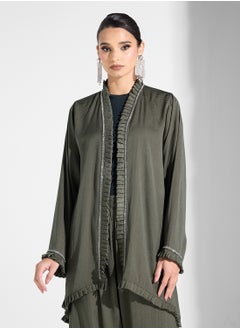 hayas closet V-Neck Blouse & Pants Set  - Image 3