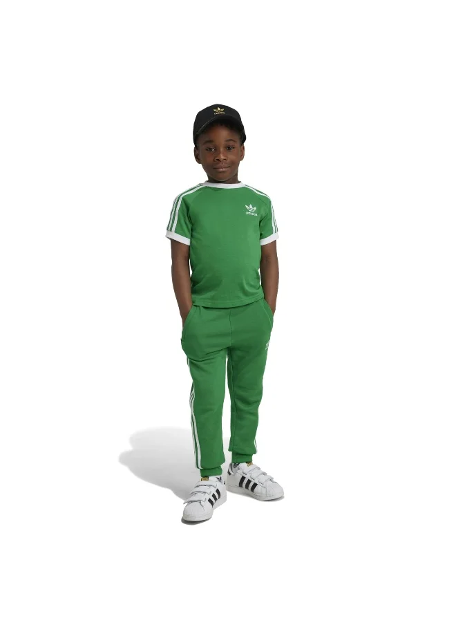adidas Originals adidas 3STRIPES TEE Green Originals Kids T-SHIRTS