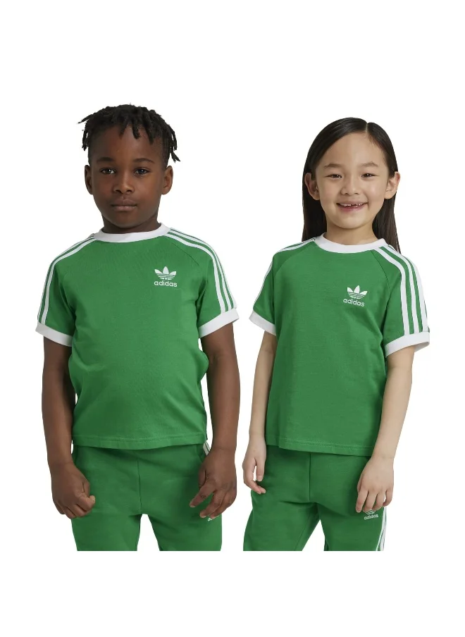 adidas Originals adidas 3STRIPES TEE Green Originals Kids T-SHIRTS