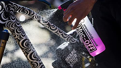 Muc Off MucOff Bike Cleaner Concentrate 5 Liter FastAction Biodegradable Nano Gel Refill Mixes with Water to Make Up to 20 Liters of Bike Wash - Image 3