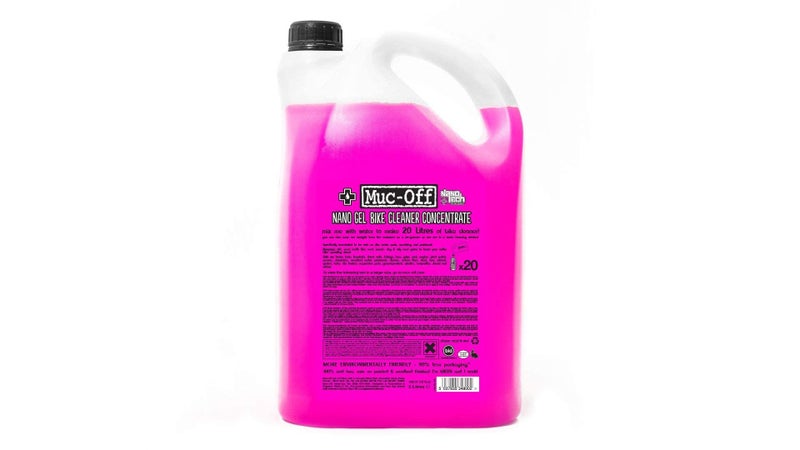 Muc Off MucOff Bike Cleaner Concentrate 5 Liter FastAction Biodegradable Nano Gel Refill Mixes with Water to Make Up to 20 Liters of Bike Wash - Image 2