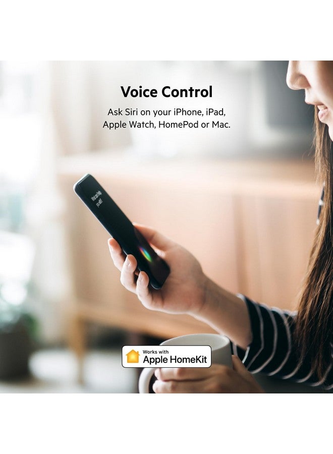 belkin Wemo Smart Plug with Thread - Smart Outlet for Apple HomeKit - Smart Home Products, Smart Home Lighting, Smart Home Gadgets - Homekit Smart Plug - Tech Gifts - Works W/ Apple iPhone, Easy NFC Set Up - Image 3