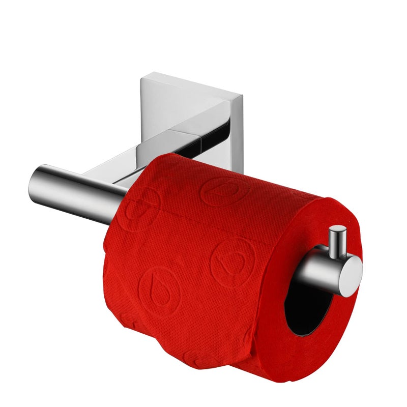 KOKOSIRI Toilet Paper Holder for Bathroom Toilet Roll Holder Hold Mega Rolls Polished Chrome Stainless Steel B2005CH - Image 1