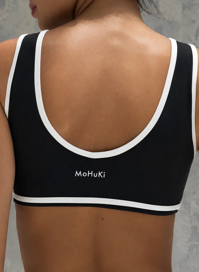Mohuki Black Contour Active Short for Women | Best Price UAE