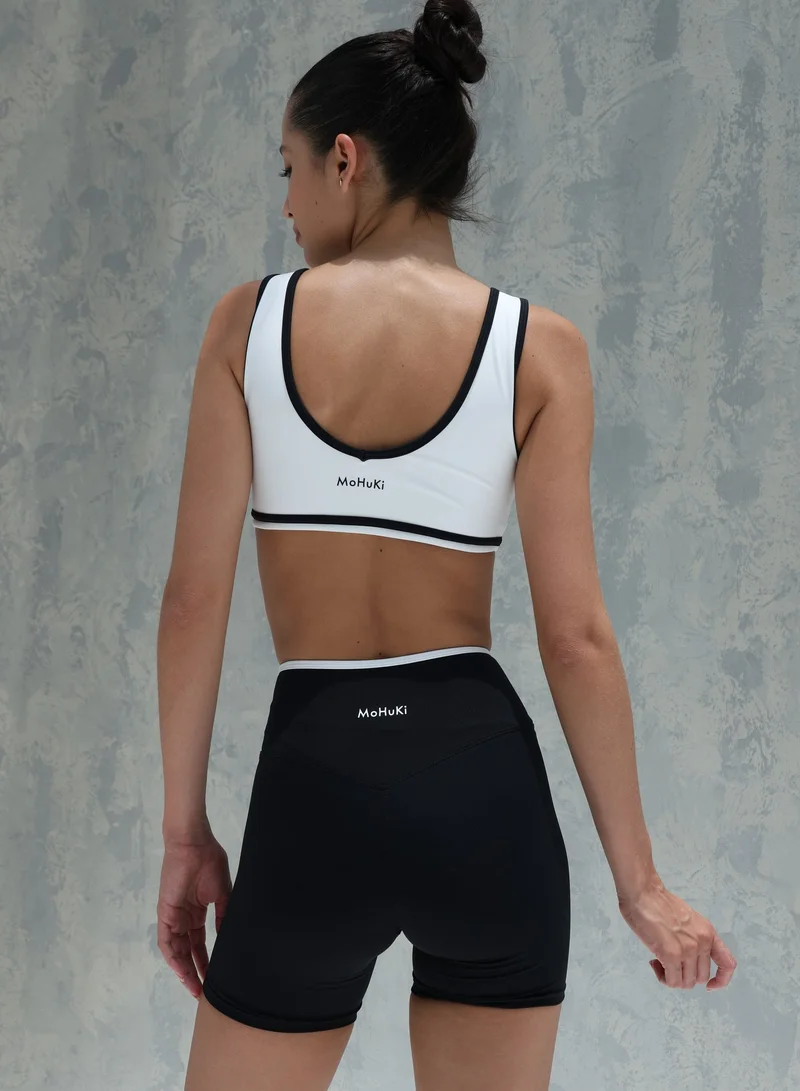 Mohuki Black Contour Active Short for Women | Best Price UAE