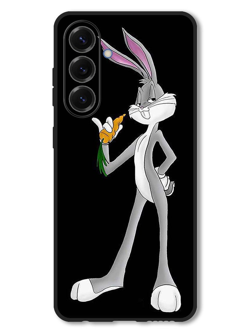 Theodor Case Compatible with Samsung Galaxy F56 6.74 Inch Protection Shockproof Bumper Cover Rabbit - Image 1