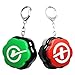 ANLIKY Right Wrong Sound Buzzers Portable Keychain Sound Buttons Answer Buzzers Set of 2Correct Incorrect Buzzers for Game Show Right Button and Wrong Buttons for Communication - Image 2