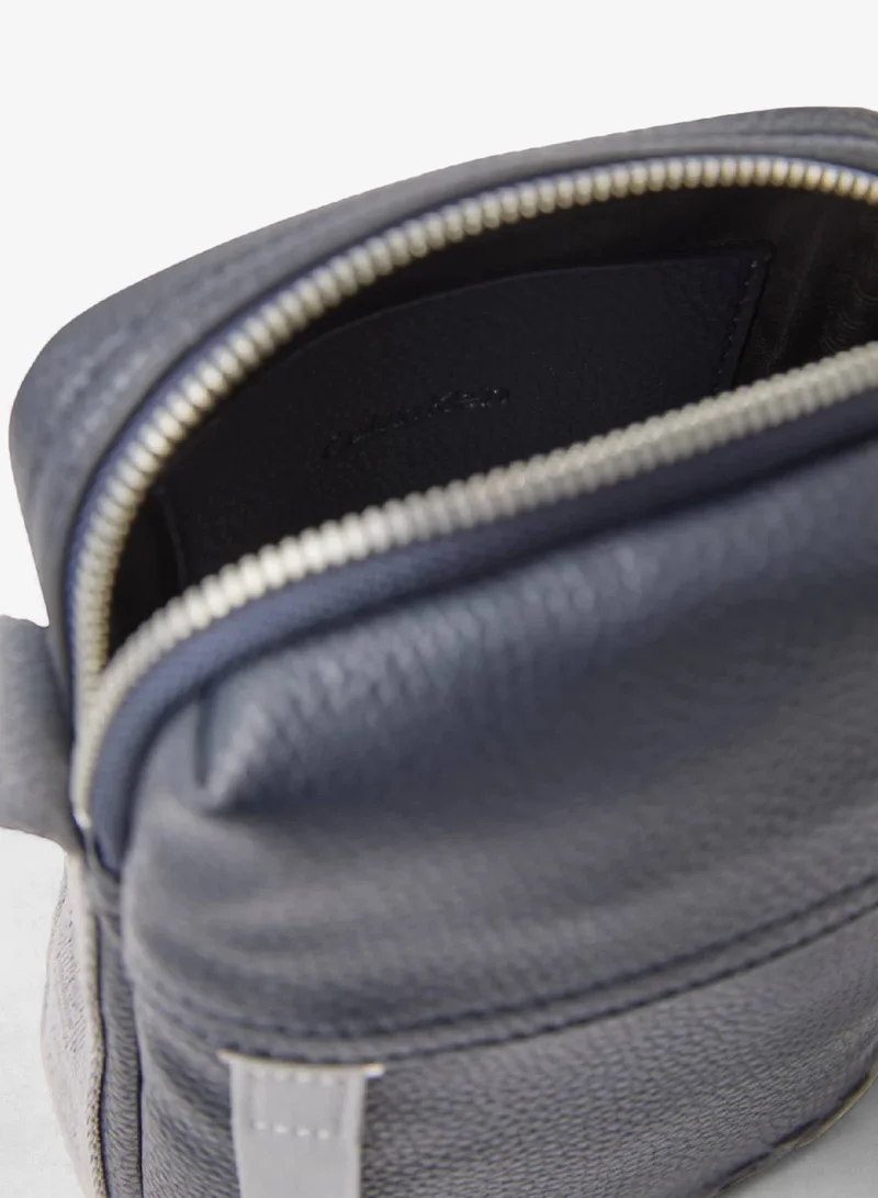 Calvin Klein Jeans Seaborne/Formal Gray Small Reporter Bag for Men | Best Price UAE