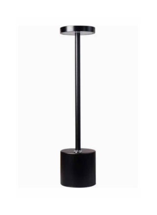 Rechargeable Cordless Table Lamp,Outdoor Portable Battery Operated Desk Lamps 2-Levels Brightness Powered Small Night Light Black 34 x 8cm - pzsku/Z902D1319AA06E1C7DD4BZ/45/1746629043/382e22b6-888f-4477-abbd-5623076e996b