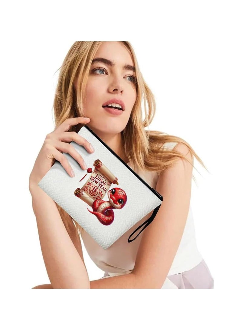 China Cosmetic Bag-Eco-Friendly Reusable Makeup Organizer-Ideal For Travel,Daily Use And Survivors-Perfect Makeup Pouch-Printed Design Cosmetic Bag For Women - Image 3