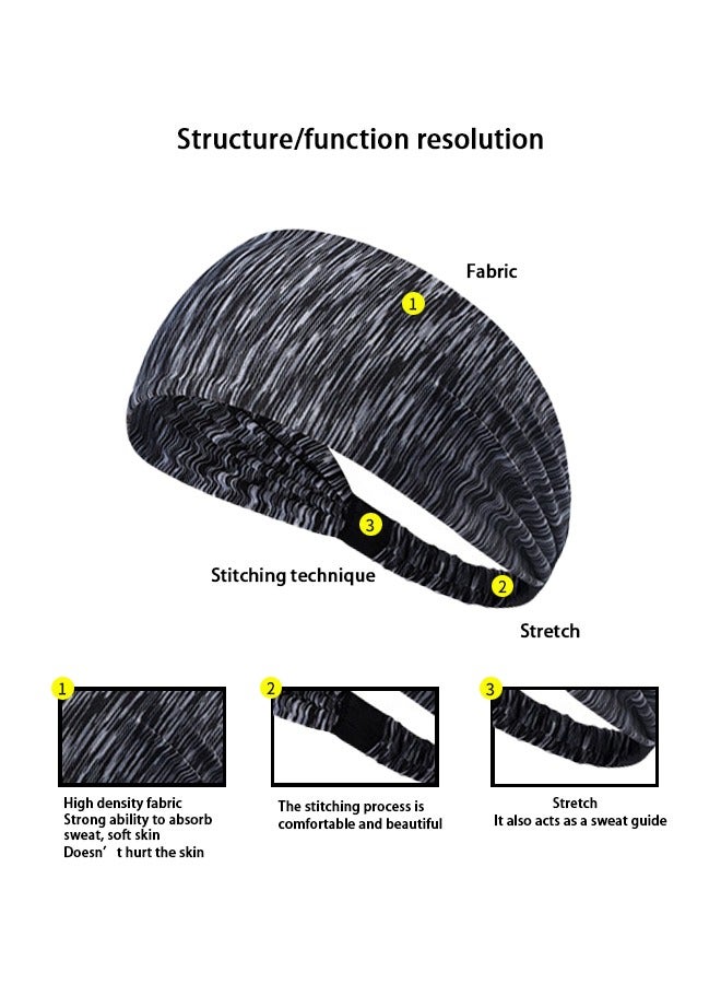 إسكدنيا Sweat Wicking Sports Headband - Image 3