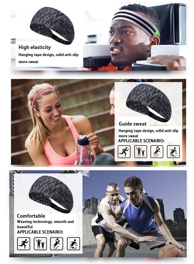 إسكدنيا Sweat Wicking Sports Headband - Image 4