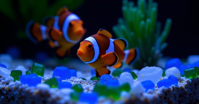 Galapagos زجاج بحر غالاباغوس 05136 للأحواض المائية، 4 رطل، مزيج المحيط الهادئ - Image 5
