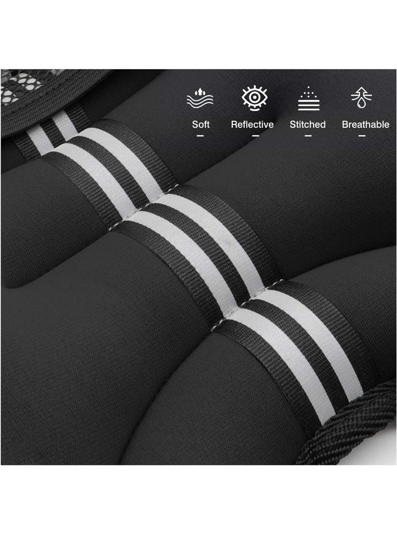 Generic Weighted Vest Adjustable with Reflective Stripe - Image 5