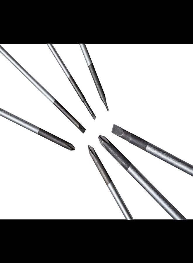 Sunex Tools مجموعة مفكات براغي دقيقة ومثقوبة SXPSD7 من SUNEX TOOLS مصنوعة من إسفنج EVA، مكونة من 7 قطع - Image 3