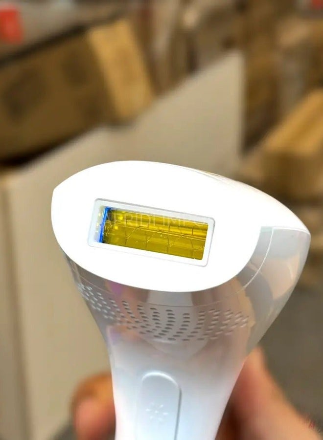 جهاز إزالة الشعر بالليزر IPL بابيفيرس SE6 بتقنية التبريد الثلجي – 990000 ومضة لإزالة الشعر الدائم للنساء والرجال – علاج ضوئي بدون ألم للوجه والبكيني وتحت الإبط والجسم بالكامل – 5 مستويات طاقة للاستخدام المنزلي - Image 4