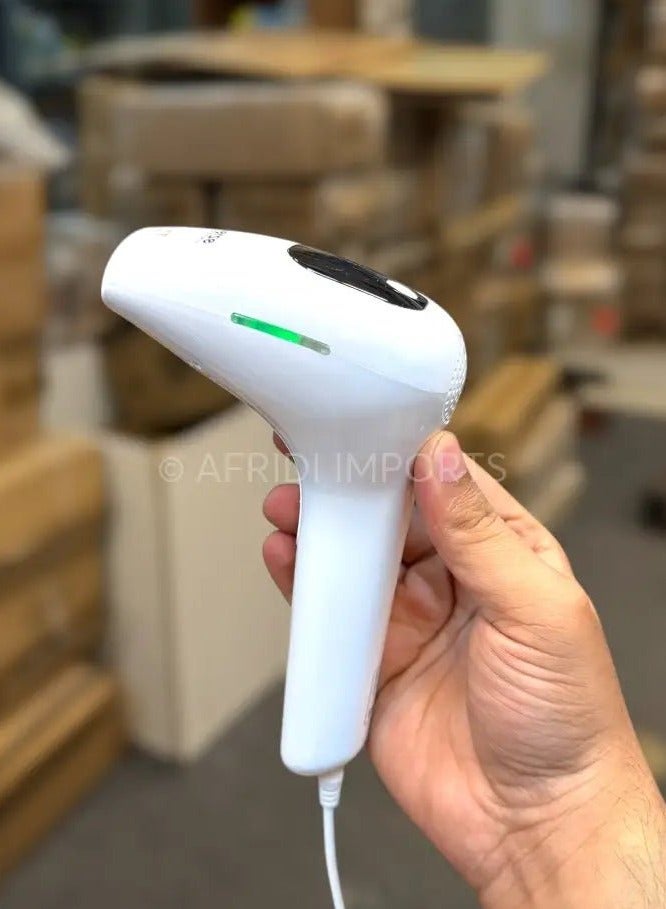 جهاز إزالة الشعر بالليزر IPL بابيفيرس SE6 بتقنية التبريد الثلجي – 990000 ومضة لإزالة الشعر الدائم للنساء والرجال – علاج ضوئي بدون ألم للوجه والبكيني وتحت الإبط والجسم بالكامل – 5 مستويات طاقة للاستخدام المنزلي - Image 2