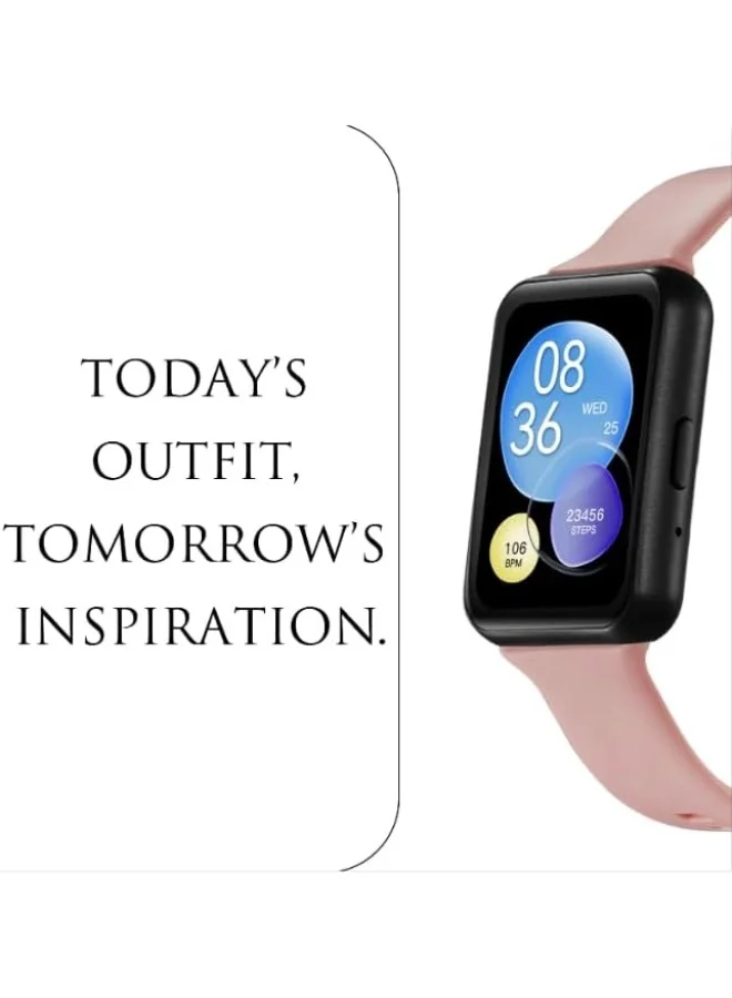 KENNETH SCOTT Unisex Multi Color Dial Smart Watch With Interchangeable Strap - Kblz-Xsbbp