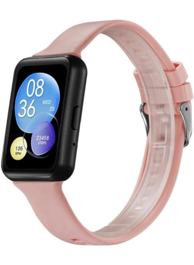 KENNETH SCOTT Unisex Multi Color Dial Smart Watch With Interchangeable Strap - Kblz-Xsbbp  - Image 2