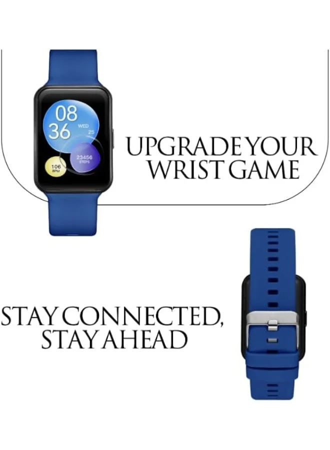 KENNETH SCOTT Unisex Multi Color Dial Smart Watch With Interchangeable Strap - Kblz-Xsbbp