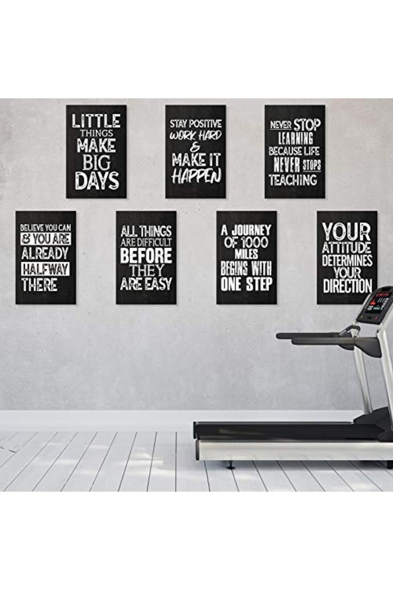 Outus 10 Pieces Inspirational Wall Posters - Image 5